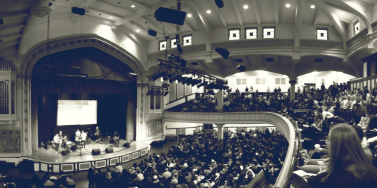 How Jon Tyson at Trinity Grace Church Masterfully Models a Vision Sunday Message